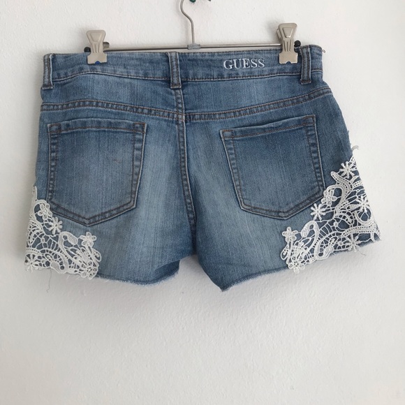 GUESS denim shorts - Picture 4 of 7